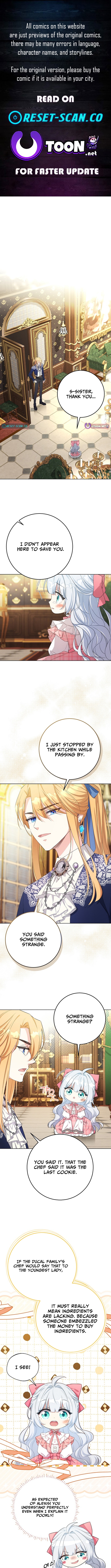 How the Villain Younger Sister Survives Chapter 03 Page 1