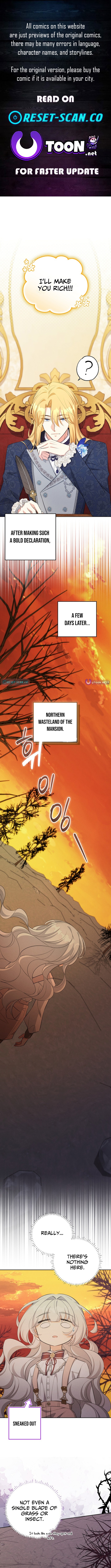 How the Villain Younger Sister Survives Chapter 14 Page 1