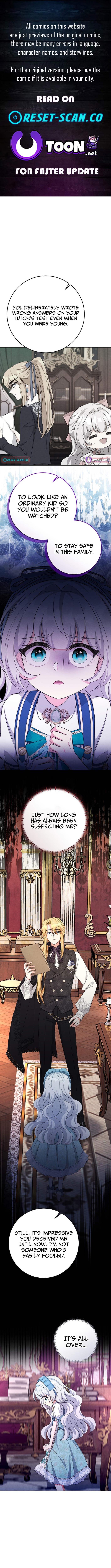 How the Villain Younger Sister Survives Chapter 19 Page 1