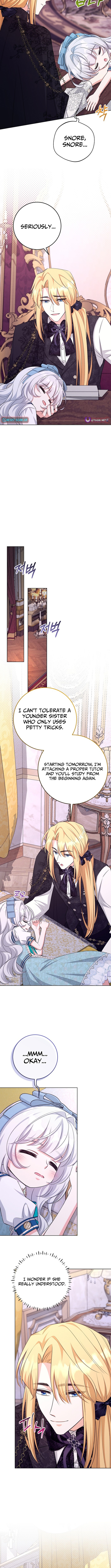How the Villain Younger Sister Survives Chapter 19 Page 1