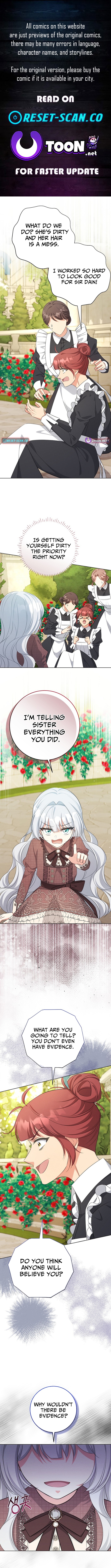 How the Villain Younger Sister Survives Chapter 08 Page 1