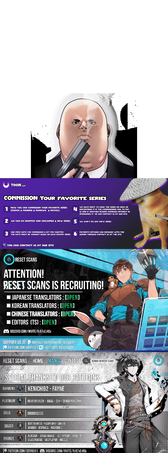 The Chubby Hitman Chapter 15 Page 1