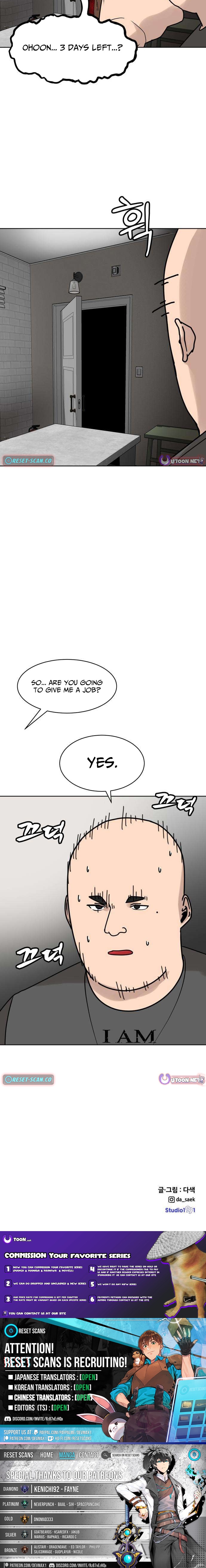 The Chubby Hitman Chapter 02 Page 1