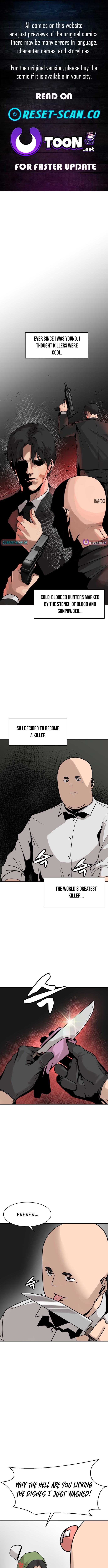 The Chubby Hitman Chapter 01 Page 1