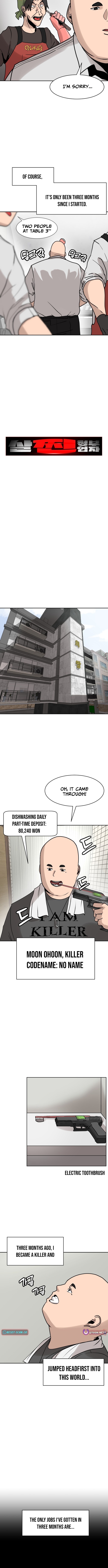 The Chubby Hitman Chapter 01 Page 1