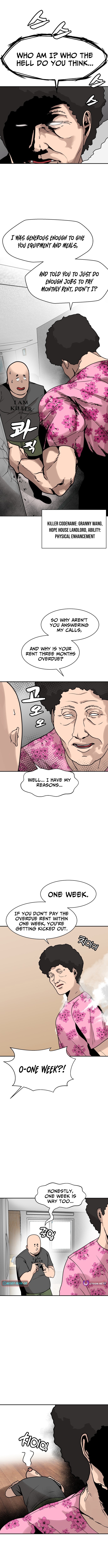 The Chubby Hitman Chapter 01 Page 1