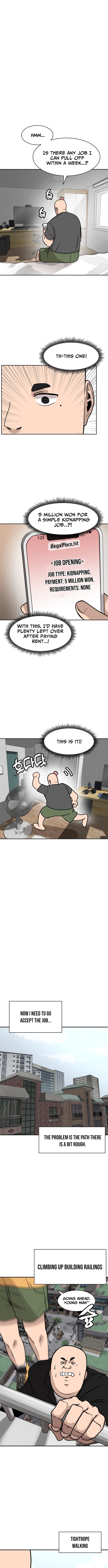 The Chubby Hitman Chapter 01 Page 1