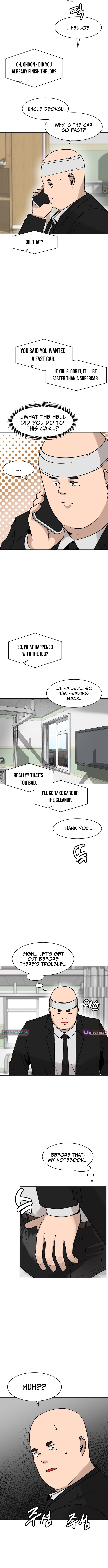 The Chubby Hitman Chapter 01 Page 1