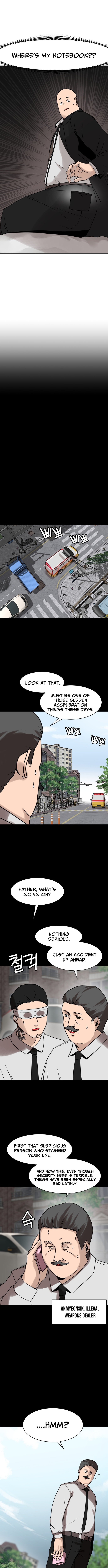 The Chubby Hitman Chapter 01 Page 1