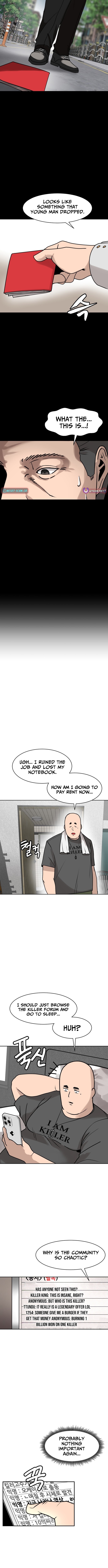 The Chubby Hitman Chapter 01 Page 1