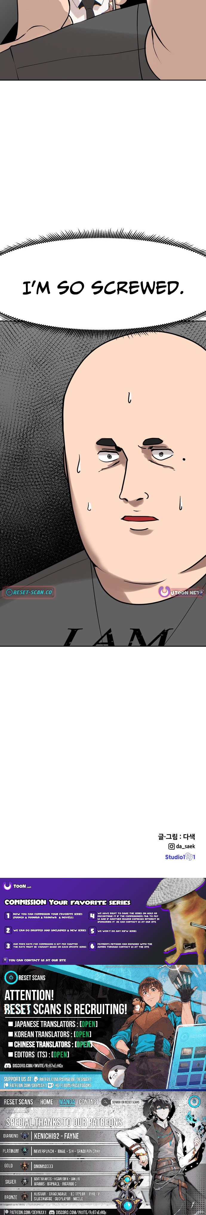 The Chubby Hitman Chapter 01 Page 1