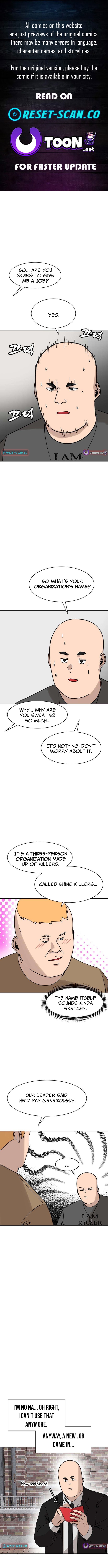 The Chubby Hitman Chapter 03 Page 1