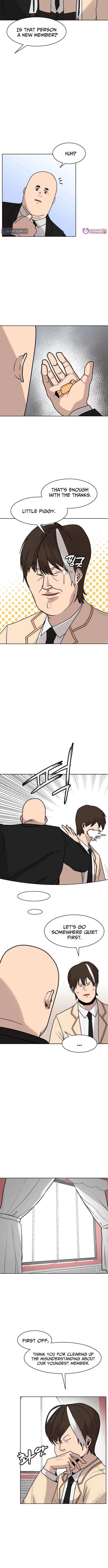 The Chubby Hitman Chapter 03 Page 1