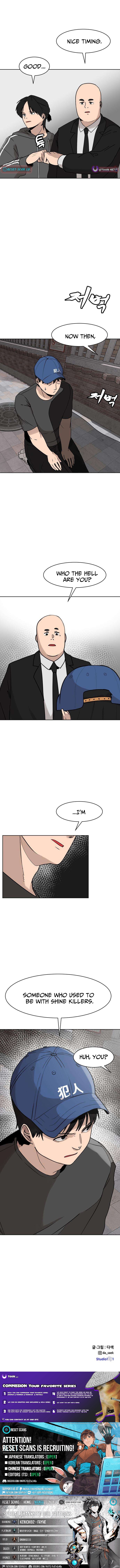 The Chubby Hitman Chapter 03 Page 1
