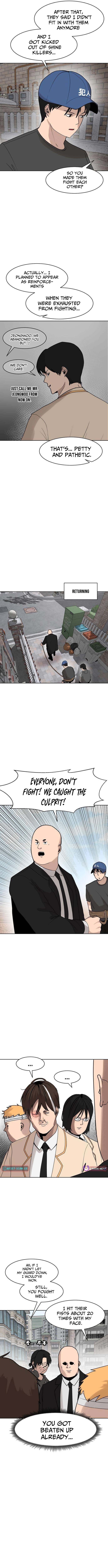 The Chubby Hitman Chapter 04 Page 1