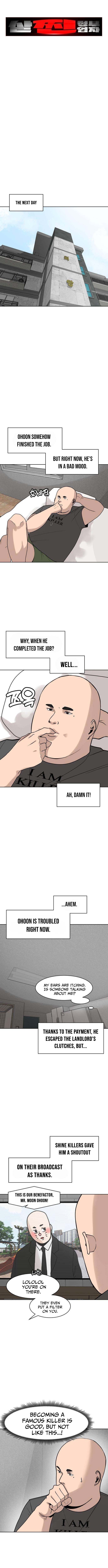 The Chubby Hitman Chapter 04 Page 1