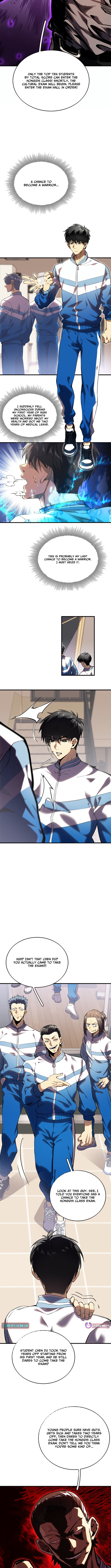 High Martial World: Being a Genius Is Just the Threshold to Meet Me! Chapter 01 Page 1
