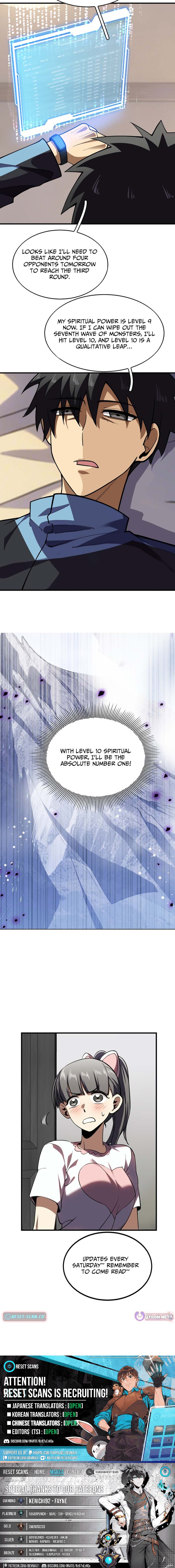 High Martial World: Being a Genius Is Just the Threshold to Meet Me! Chapter 15 Page 1