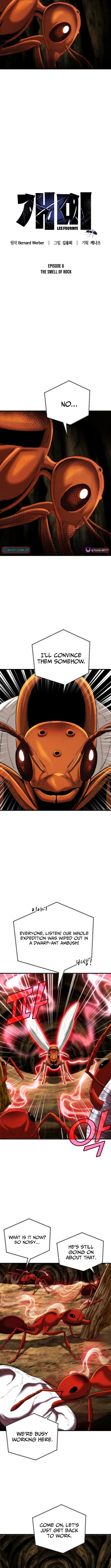 Empire of the Ants Chapter 06 Page 1
