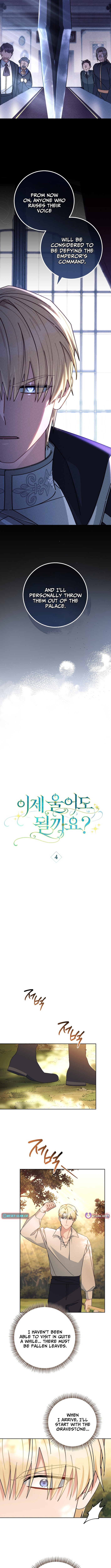 Is It Okay to Cry Now? Chapter 04 Page 1