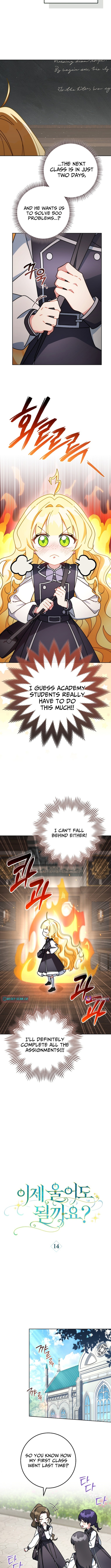 Is It Okay to Cry Now? Chapter 14 Page 1