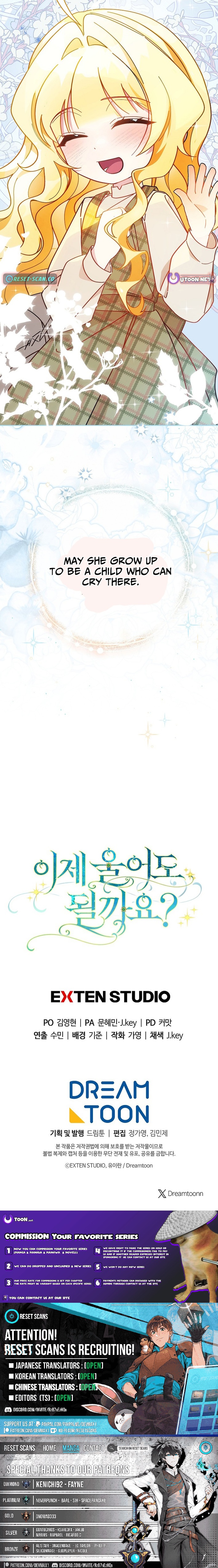 Is It Okay to Cry Now? Chapter 01 Page 1