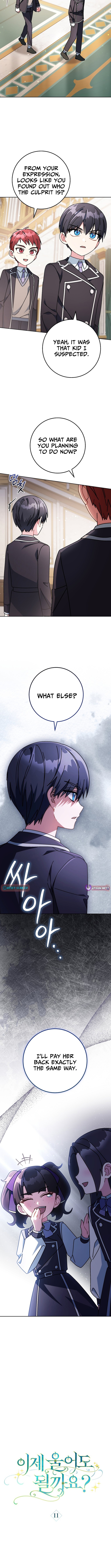 Is It Okay to Cry Now? Chapter 11 Page 1
