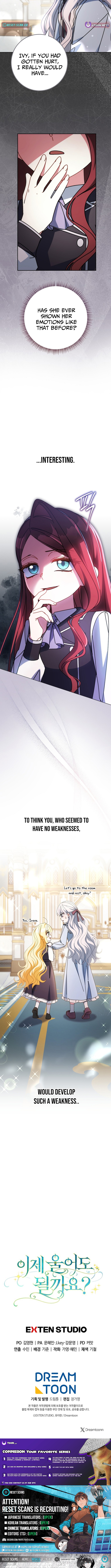 Is It Okay to Cry Now? Chapter 19 Page 1