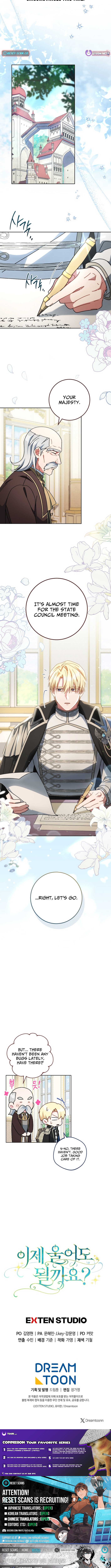 Is It Okay to Cry Now? Chapter 15 Page 1