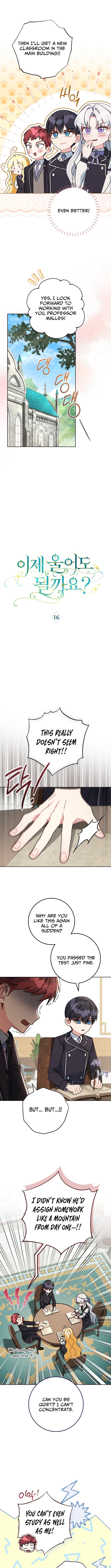 Is It Okay to Cry Now? Chapter 16 Page 1
