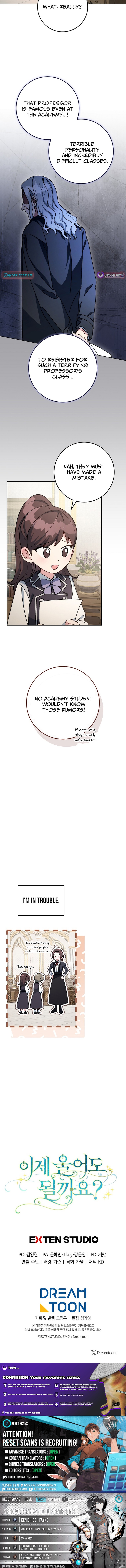 Is It Okay to Cry Now? Chapter 13 Page 1