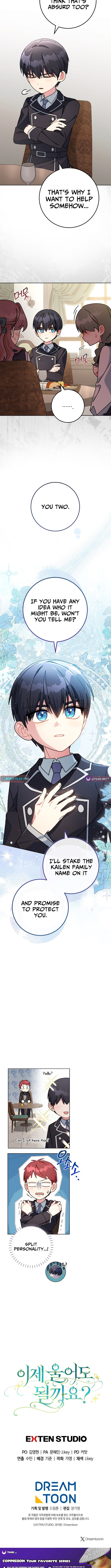 Is It Okay to Cry Now? Chapter 10 Page 1