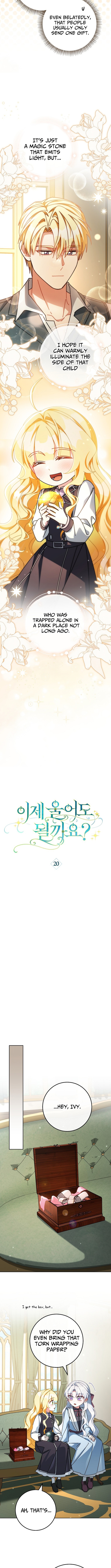 Is It Okay to Cry Now? Chapter 20 Page 1