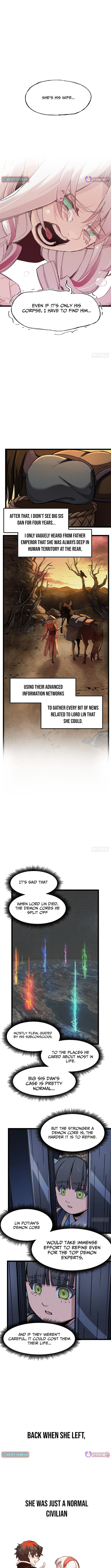 Invincible Under Heaven: Reborn as the Enemy Chapter 08 Page 1