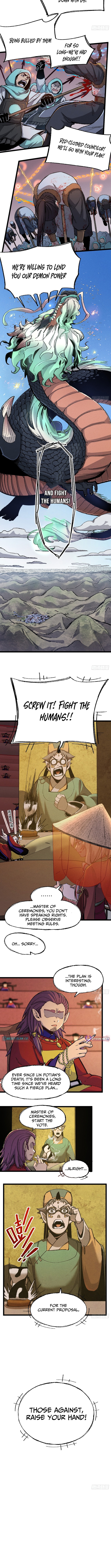Invincible Under Heaven: Reborn as the Enemy Chapter 08 Page 1