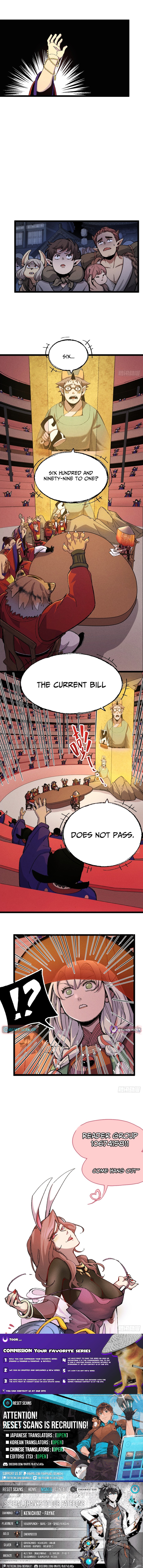 Invincible Under Heaven: Reborn as the Enemy Chapter 08 Page 1