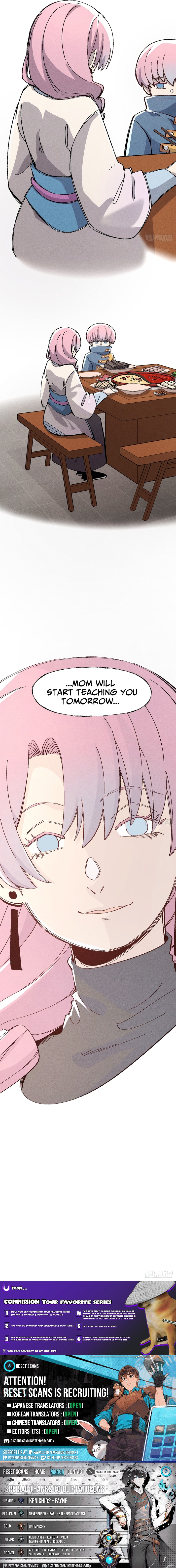 Invincible Under Heaven: Reborn as the Enemy Chapter 11 Page 1