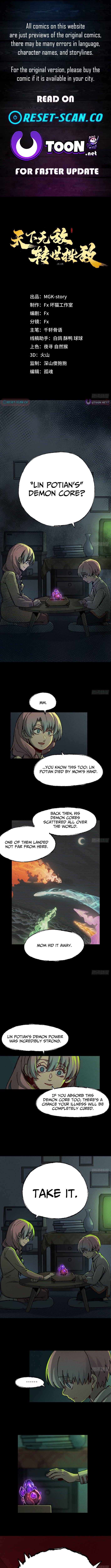 Invincible Under Heaven: Reborn as the Enemy Chapter 07 Page 1