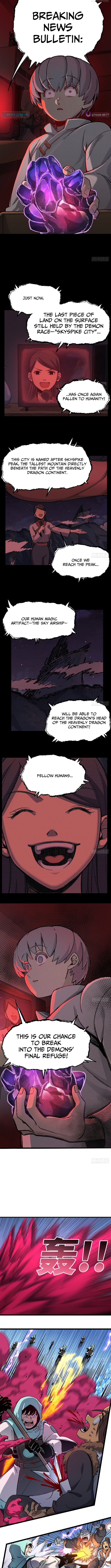 Invincible Under Heaven: Reborn as the Enemy Chapter 07 Page 1