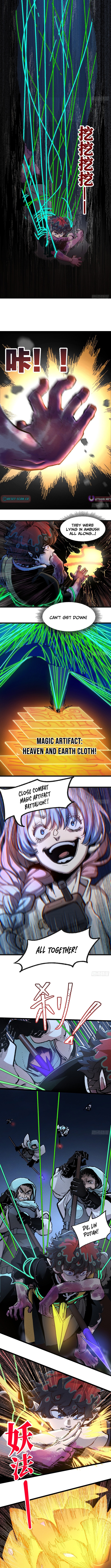 Invincible Under Heaven: Reborn as the Enemy Chapter 02 Page 1