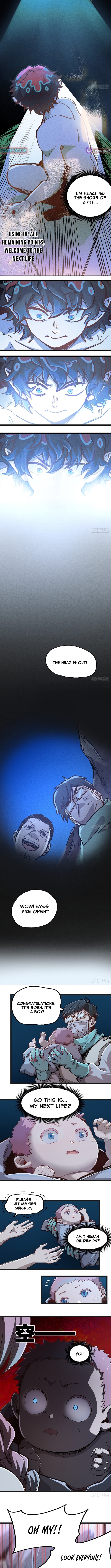 Invincible Under Heaven: Reborn as the Enemy Chapter 02 Page 1