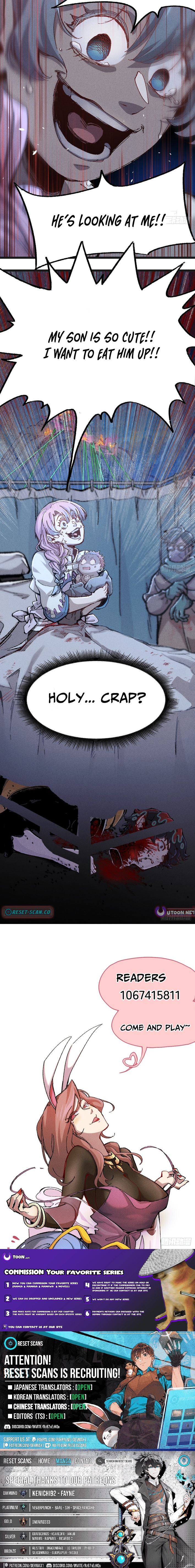 Invincible Under Heaven: Reborn as the Enemy Chapter 02 Page 1