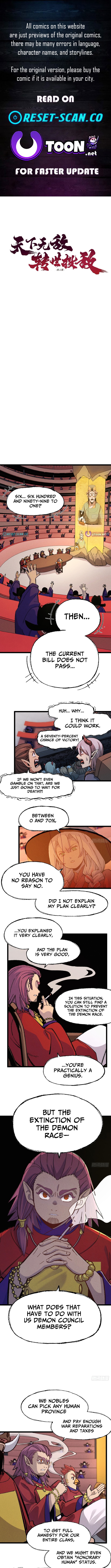 Invincible Under Heaven: Reborn as the Enemy Chapter 09 Page 1