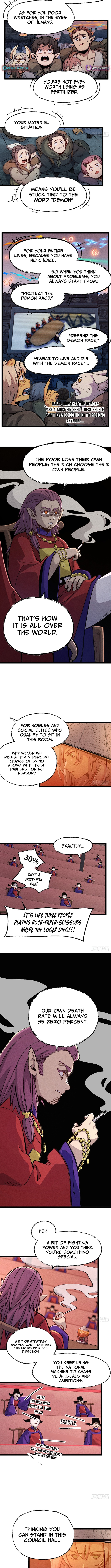 Invincible Under Heaven: Reborn as the Enemy Chapter 09 Page 1