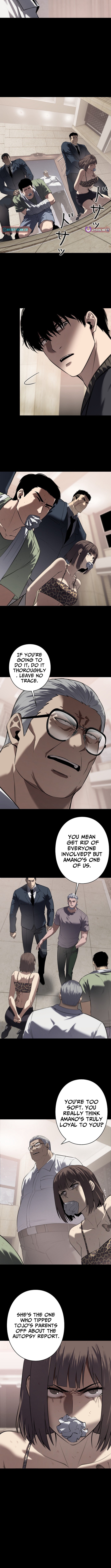 Revenge for a False Conviction Chapter 11 Page 1