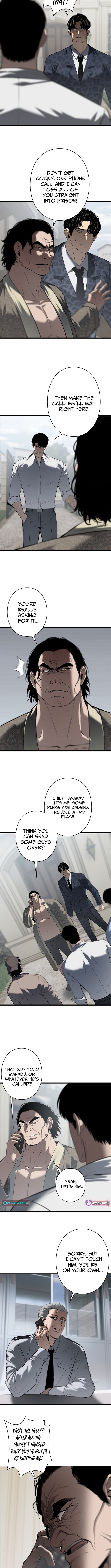 Revenge for a False Conviction Chapter 20 Page 1