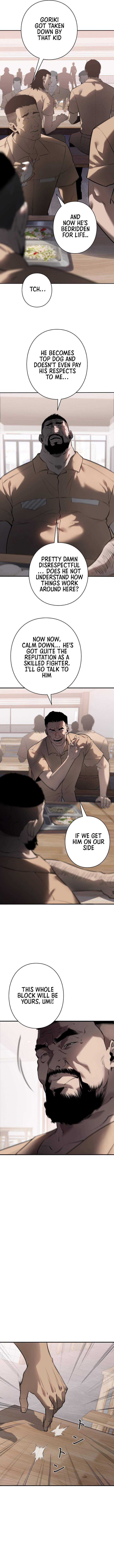 Revenge for a False Conviction Chapter 04 Page 1