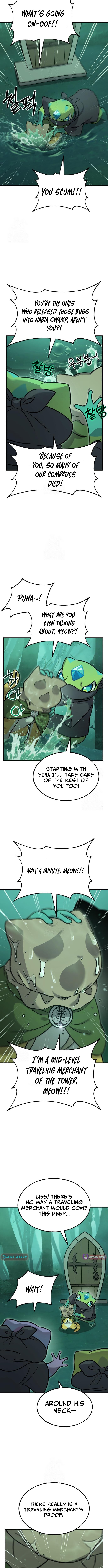 Solo Farming in the Tower Chapter 102 Page 1