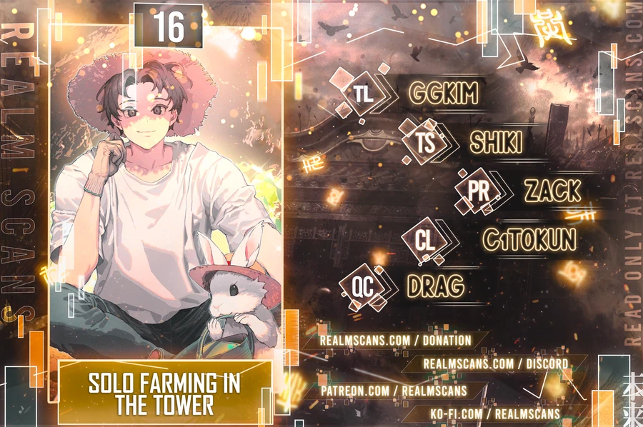 Solo Farming in the Tower Chapter 16 Page 1