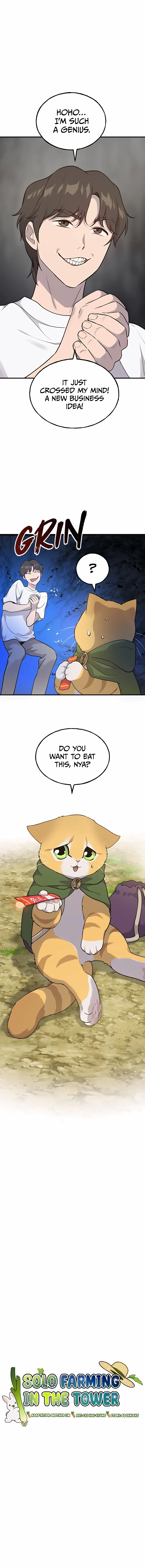 Solo Farming in the Tower Chapter 16 Page 1